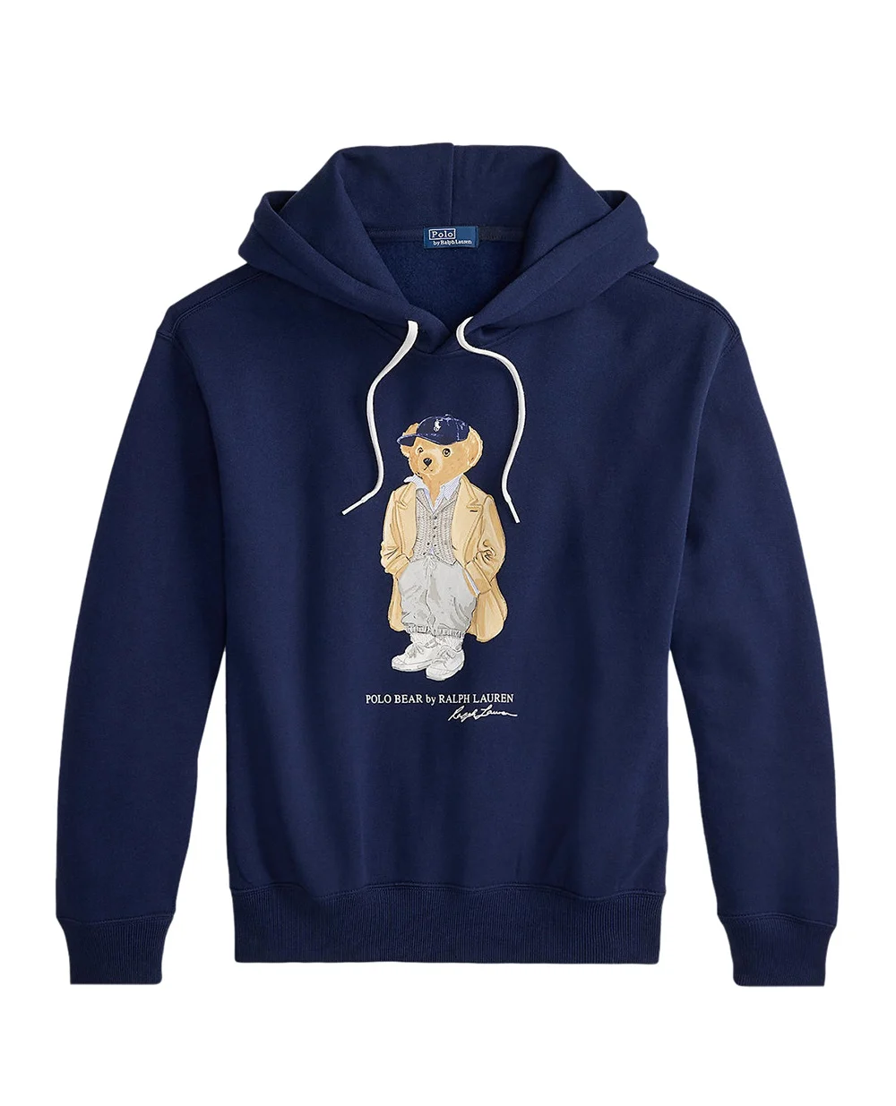 Худі Polo Bear Polo Ralph Lauren 211971757001, темно-синій колір • Купити в інтернет-магазині Kameron