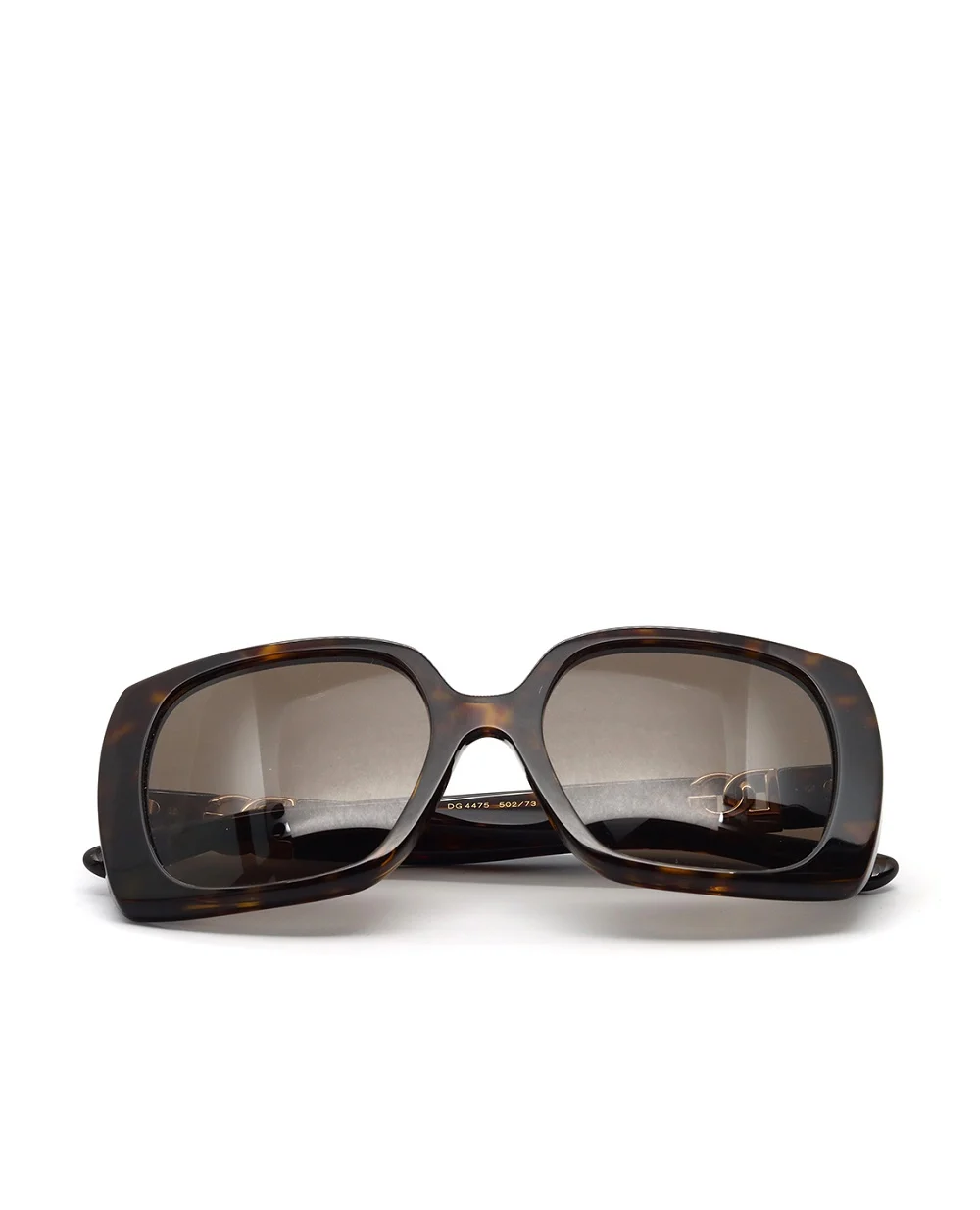 Сонцезахисні окуляри DG Dolce&Gabbana 4475502-7356, коричневий колір • Купити в інтернет-магазині Kameron