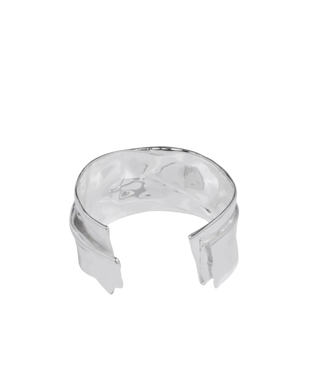 Серебряный браслет-манжет Completedworks R2218-SILVER, серебряный цвет • Купить в интернет-магазине Kameron