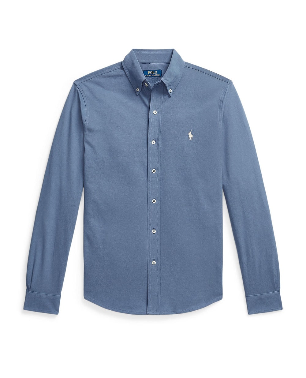 Рубашка Polo Ralph Lauren 710654408143, голубой цвет • Купить в интернет-магазине Kameron