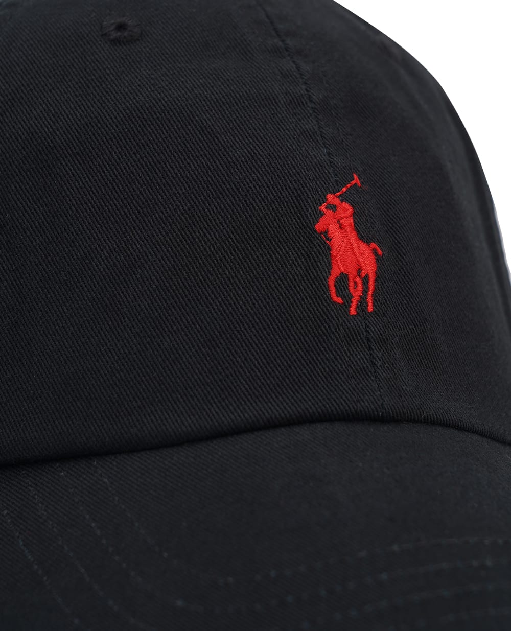 Бейсболка Polo Ralph Lauren 710548524012, черный цвет • Купить в интернет-магазине Kameron