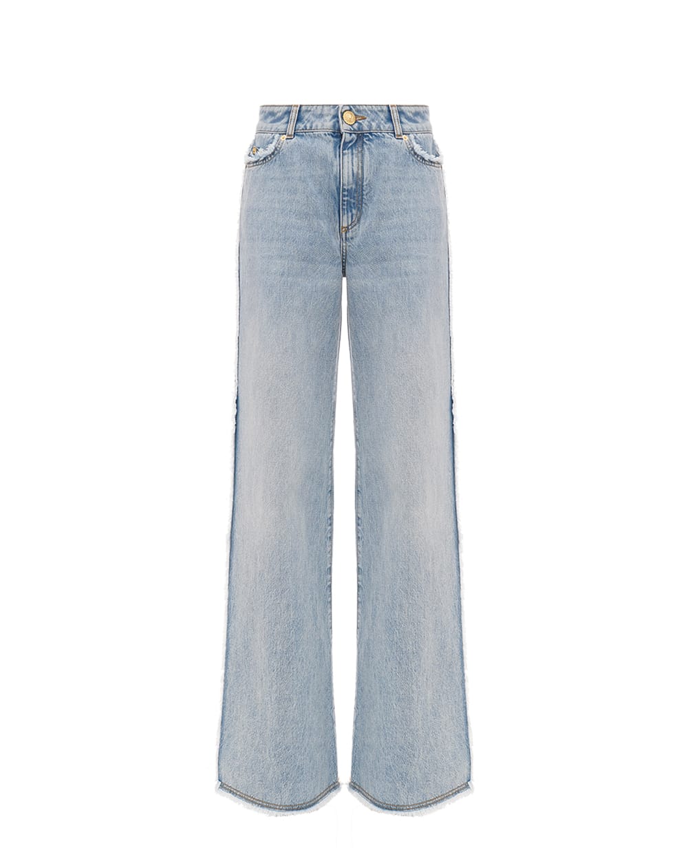 Джинси Balmain EF0MI050DF75, синій колір • Купити в інтернет-магазині Kameron