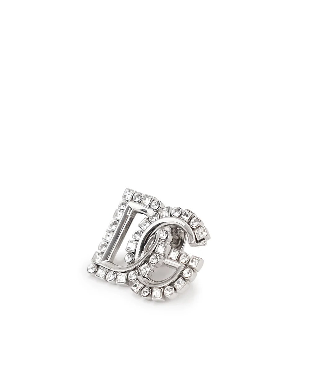 Брошь DG Logo Dolce&Gabbana WPR2L1-W1111, серебряный цвет • Купить в интернет-магазине Kameron