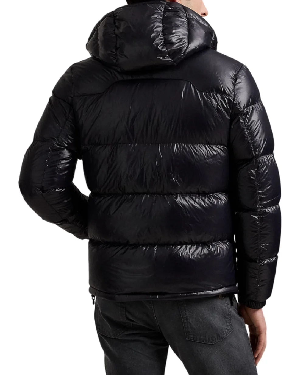 Куртка Gorham Glossed Down Polo Ralph Lauren 710968281001, черный цвет • Купить в интернет-магазине Kameron