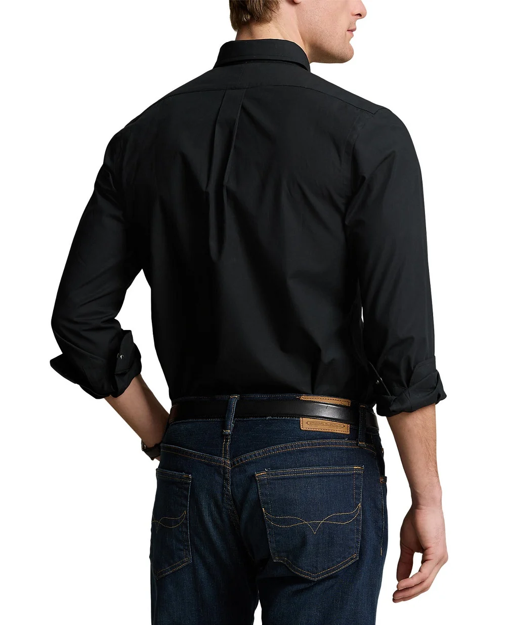 Рубашка Polo Ralph Lauren 710928254006, черный цвет • Купить в интернет-магазине Kameron