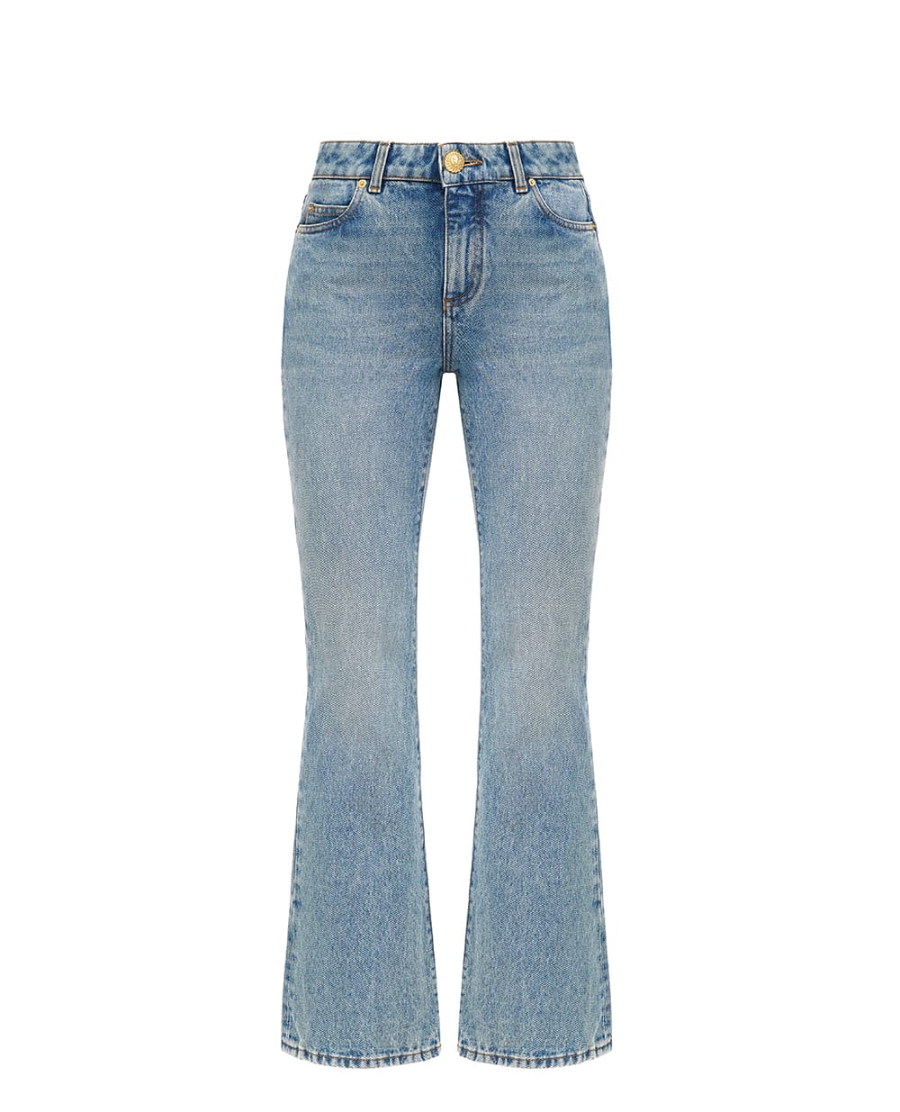 Джинсы Balmain EF1MJ130DF24, синий цвет • Купить в интернет-магазине Kameron