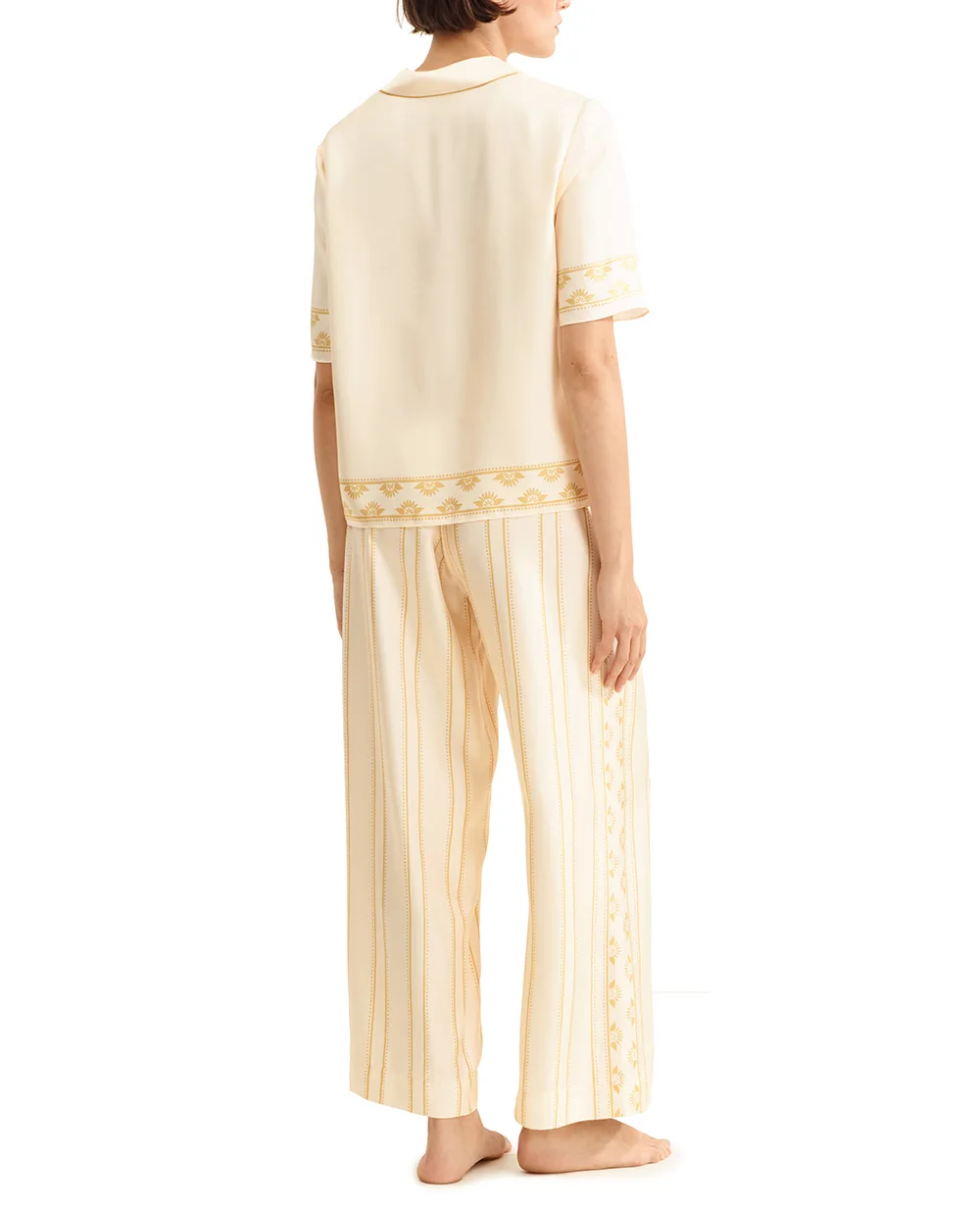 Рубашка MENTHOLEE ERES 272606, слоновая кость цвет • Купить в интернет-магазине Kameron