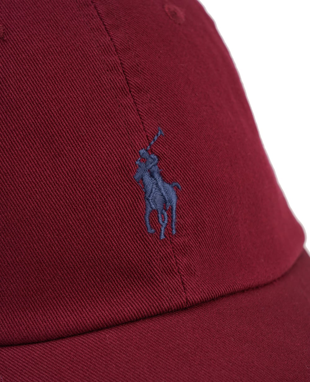 Бейсболка Polo Ralph Lauren 710667709032, бордовый цвет • Купить в интернет-магазине Kameron