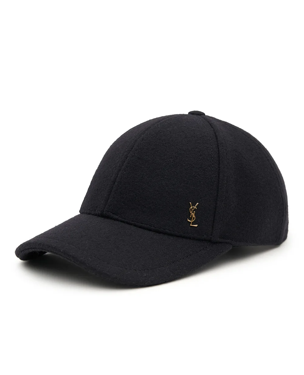 Бейсболка Saint Laurent 706537-3YS16, чорний колір • Купити в інтернет-магазині Kameron