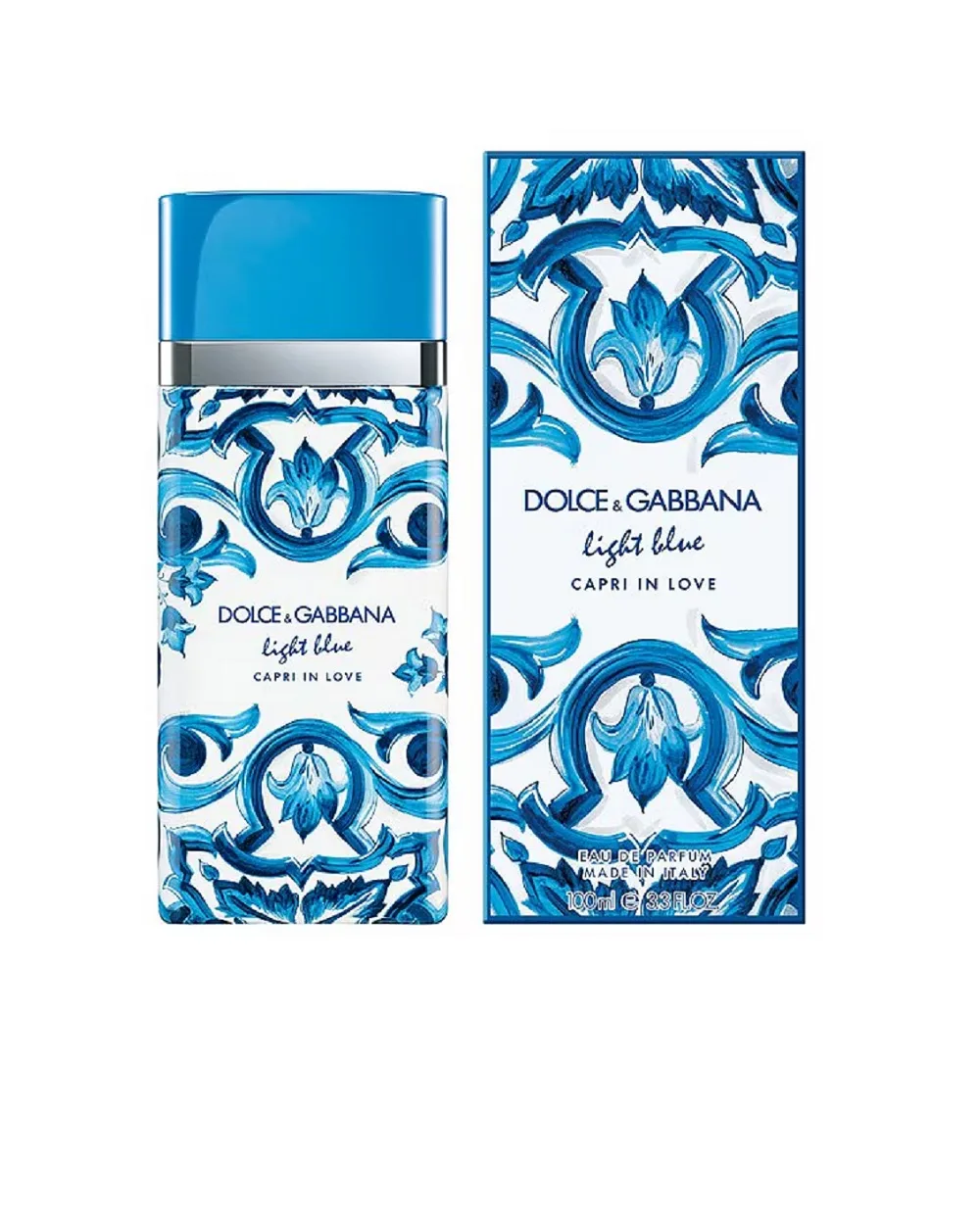 Парфюмированная вода Light Blue Capri In Love, 100 мл Dolce&Gabbana P1LB1C05-КАПРИ ИН ЛАВ, разноцветный цвет • Купить в интернет-магазине Kameron