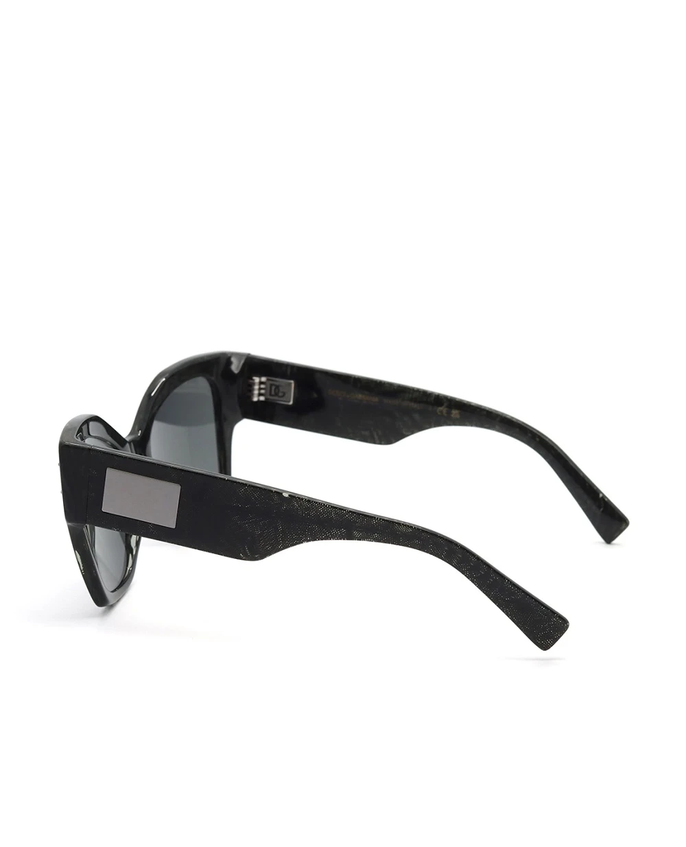 Сонцезахисні окуляри DG Dolce&Gabbana 44783441-6V53, чорний колір • Купити в інтернет-магазині Kameron