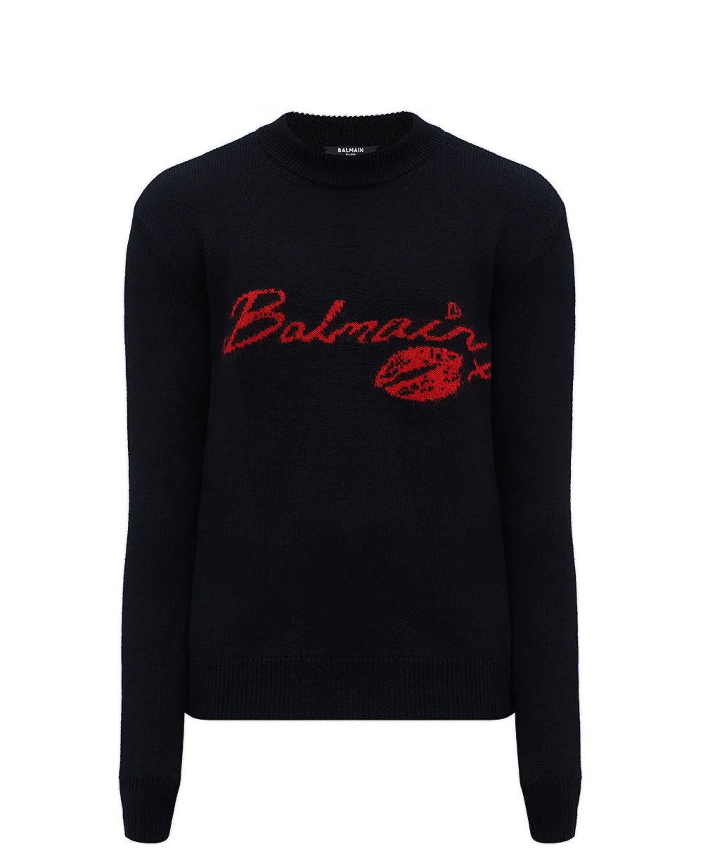 Свитер Balmain DH0KD000KH32, черный цвет • Купить в интернет-магазине Kameron