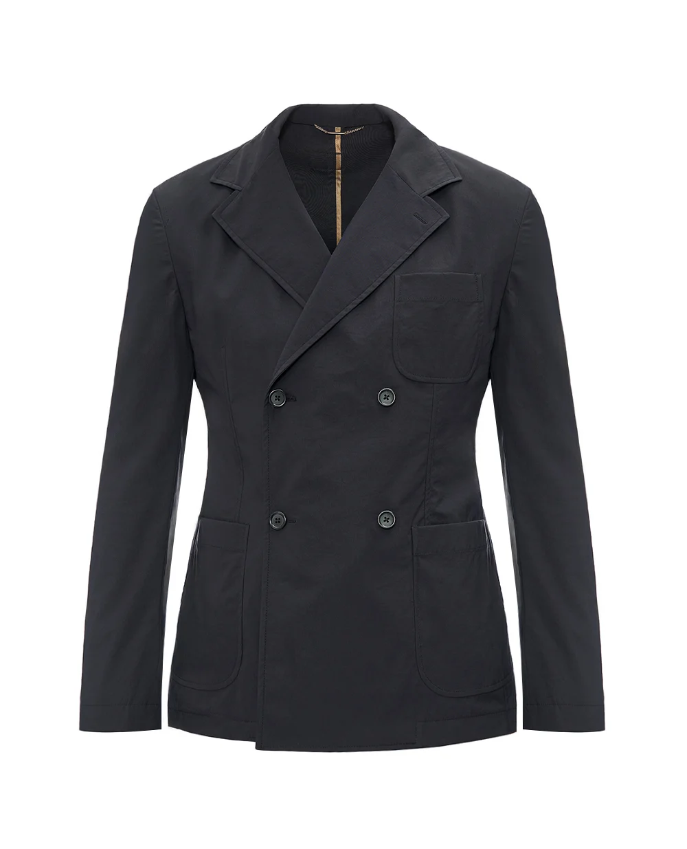 Двубортная куртка Portofino Dolce&Gabbana G2VG5T-FUUDD, черный цвет • Купить в интернет-магазине Kameron
