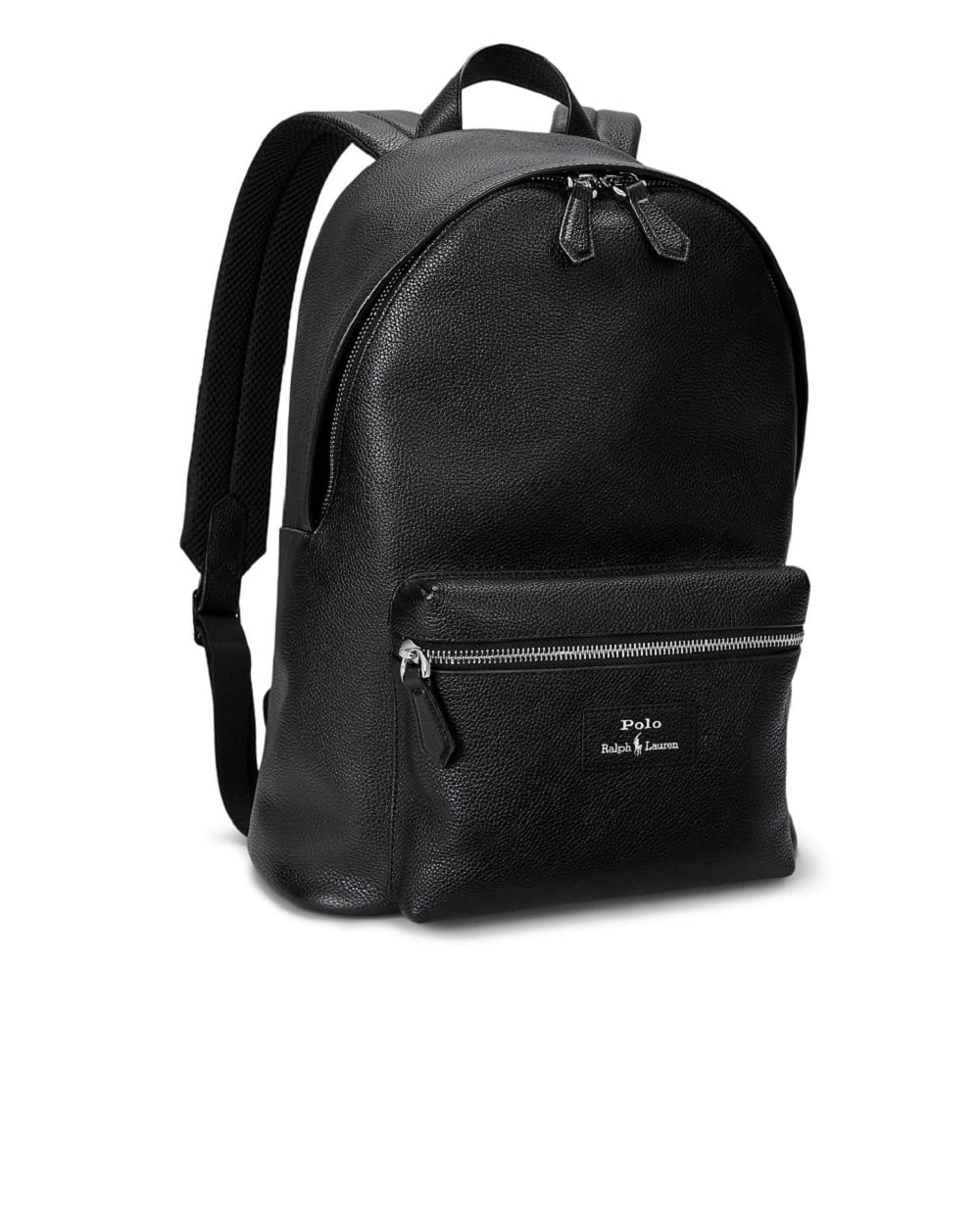 Рюкзак із зернистої шкіри Polo Ralph Lauren 405962456001, чорний колір • Купити в інтернет-магазині Kameron