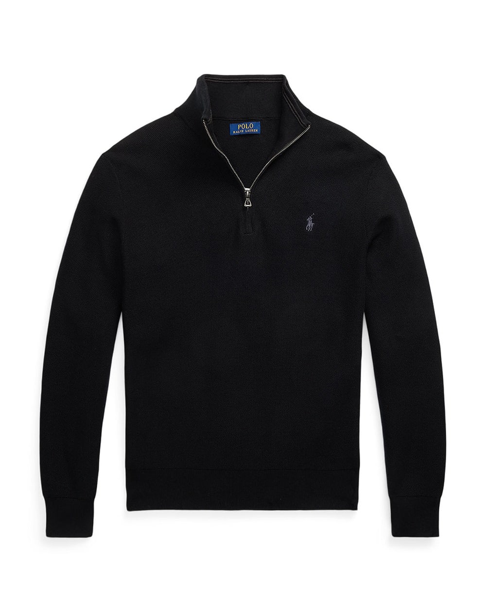 Джемпер на блискавці Polo Ralph Lauren 710932304505, темно-синій колір • Купити в інтернет-магазині Kameron