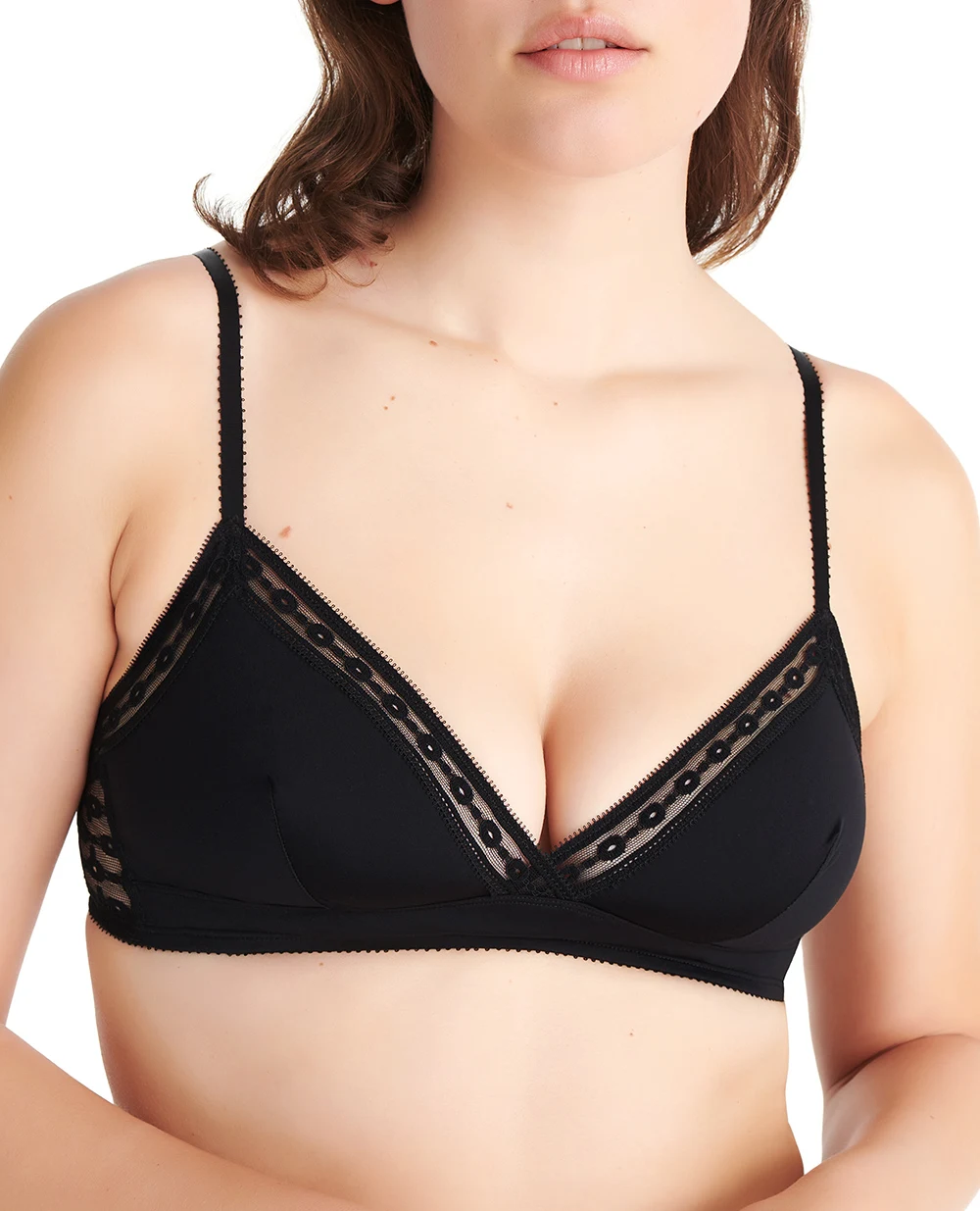 Бюстгальтер RITUEL ERES 60957, чорний колір • Купити в інтернет-магазині Kameron