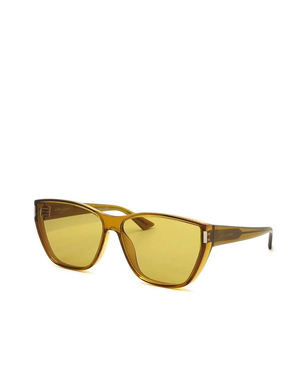 Солнцезащитные очки Saint Laurent SL 758-004, коричневый цвет • Купить в интернет-магазине Kameron