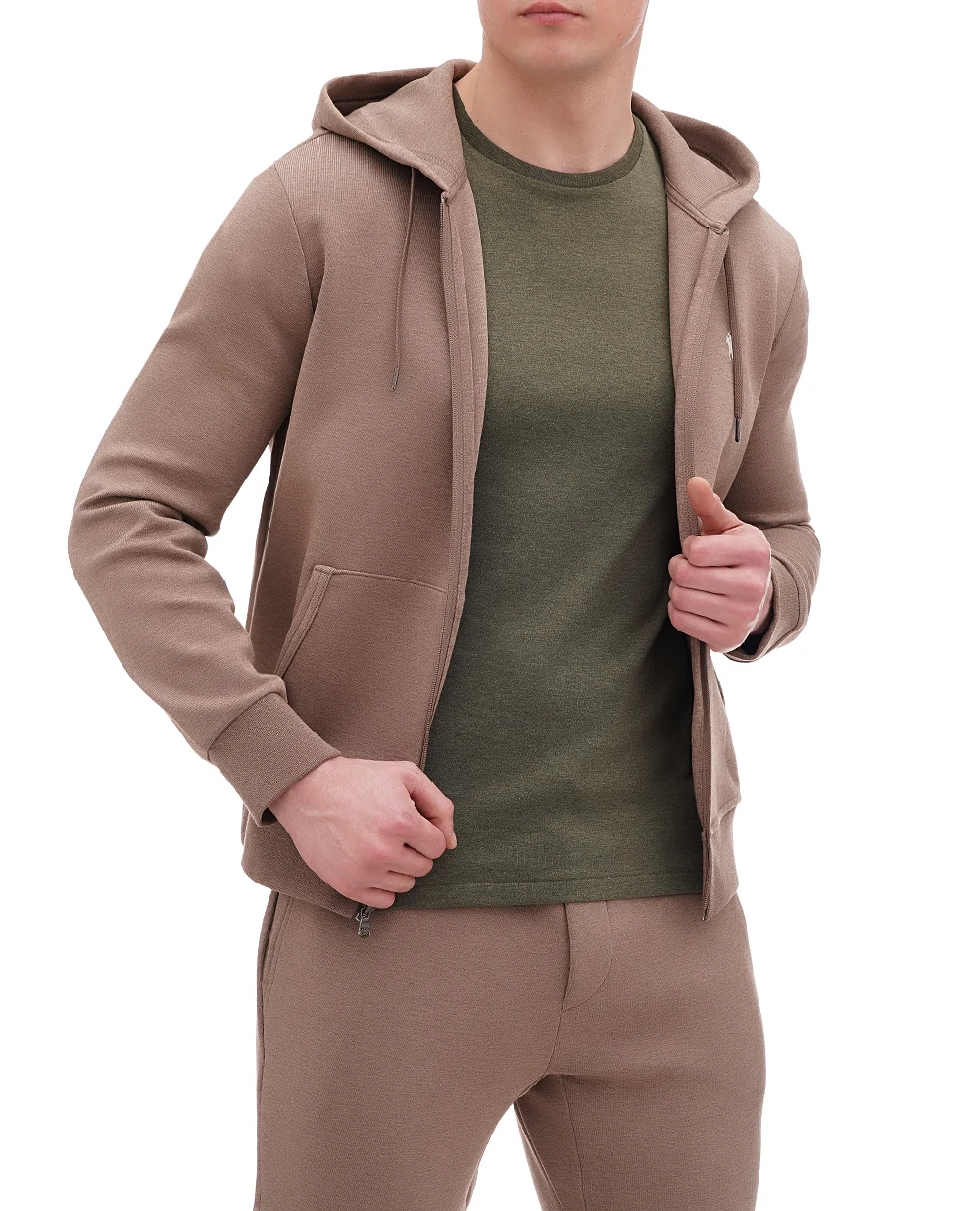 Толстовка (костюм) Polo Ralph Lauren 710881517050, коричневый цвет • Купить в интернет-магазине Kameron