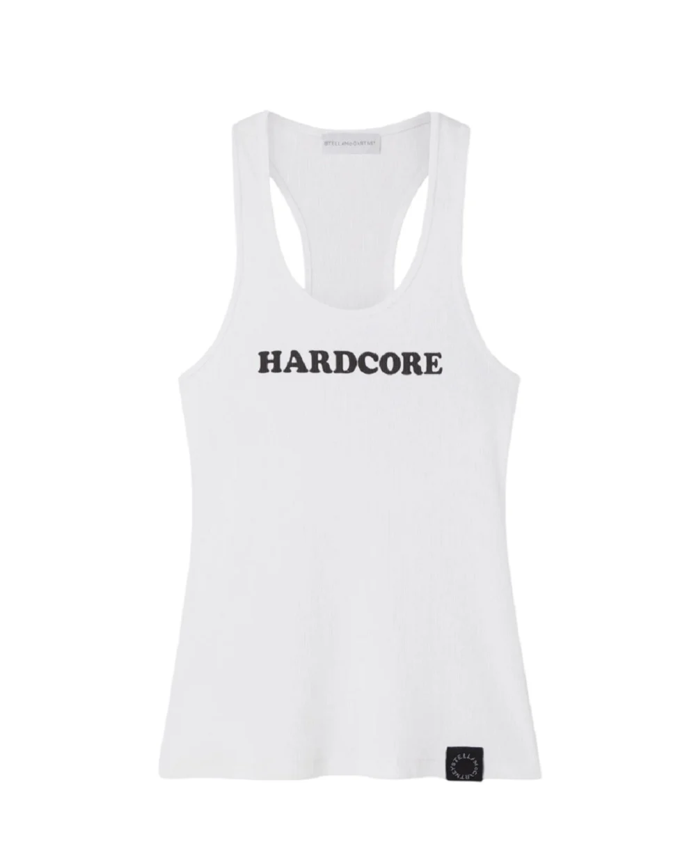 Майка Stella McCartney 6J04203SQA39, белый цвет • Купить в интернет-магазине Kameron