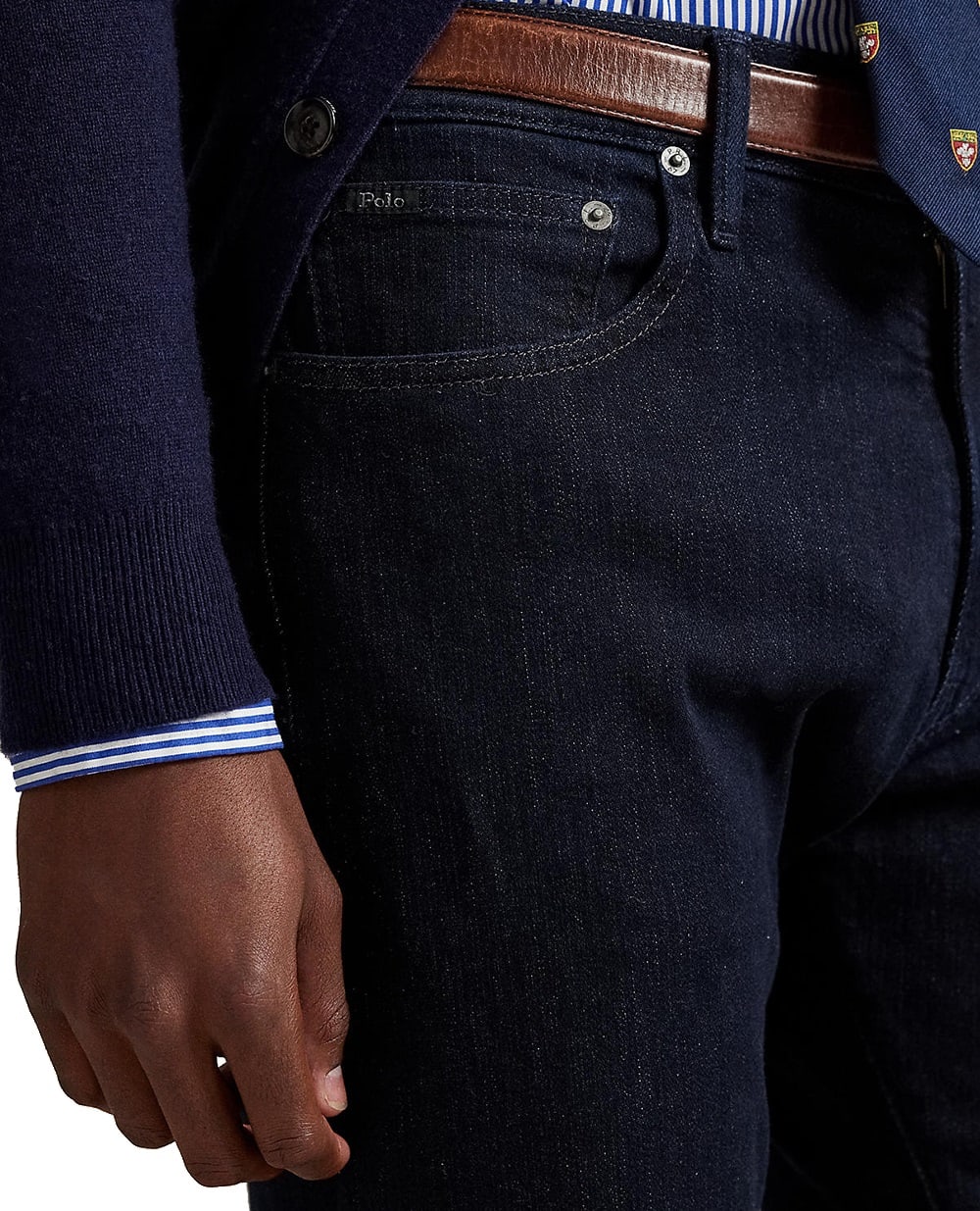 Джинсы Polo Ralph Lauren 710982148001, синий цвет • Купить в интернет-магазине Kameron