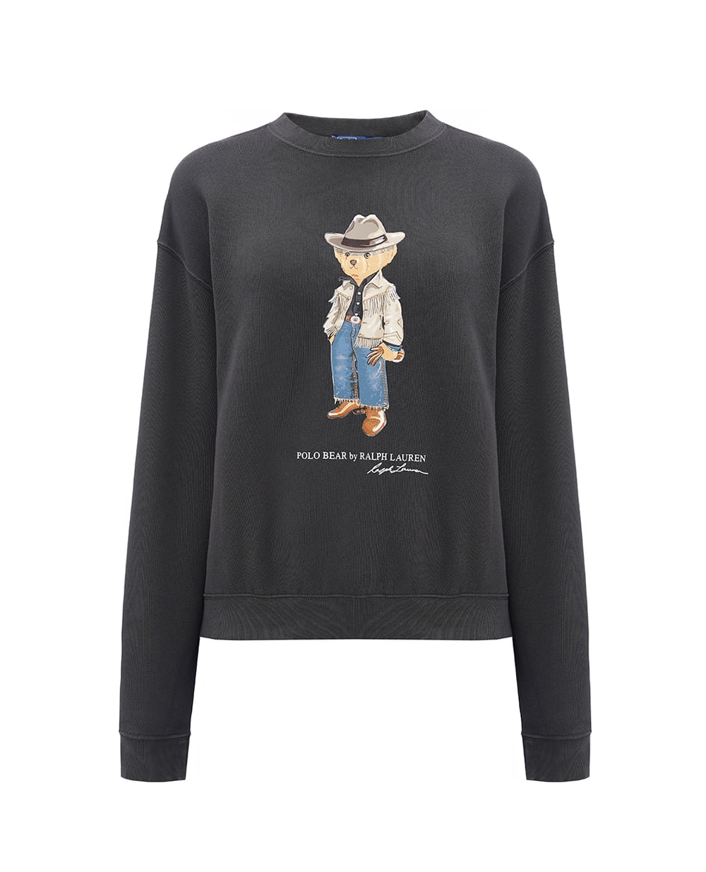 Свитшот Polo Bear Polo Ralph Lauren 211941193001, черный цвет • Купить в интернет-магазине Kameron