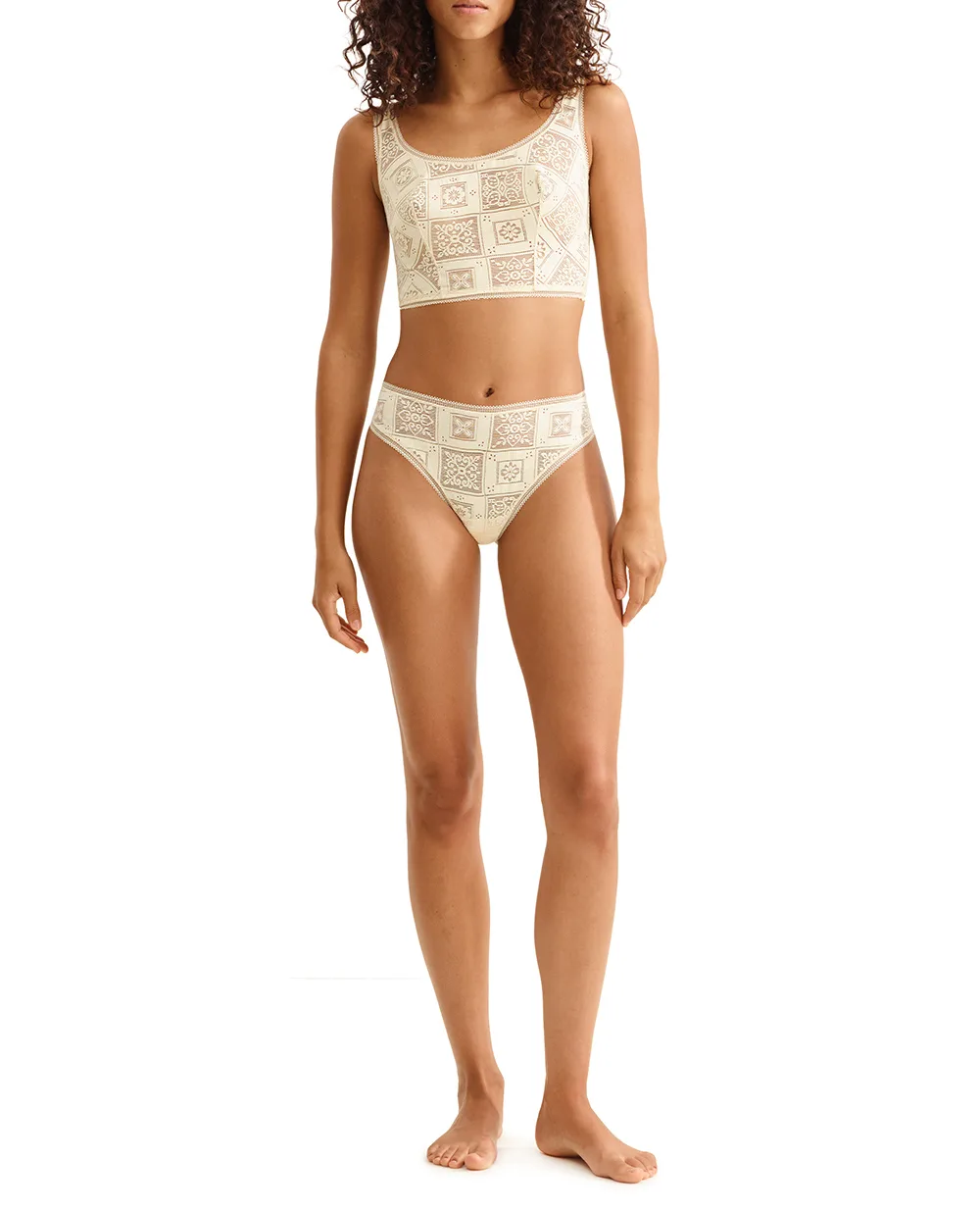 Трусы MANDALA ERES 612604, слоновая кость цвет • Купить в интернет-магазине Kameron