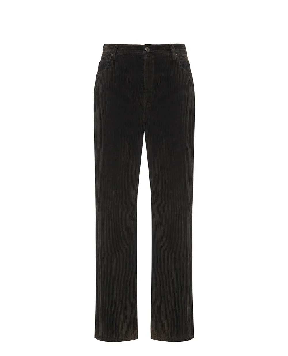 Штани вельветові Frame 2002200, коричневий колір • Купити в інтернет-магазині Kameron