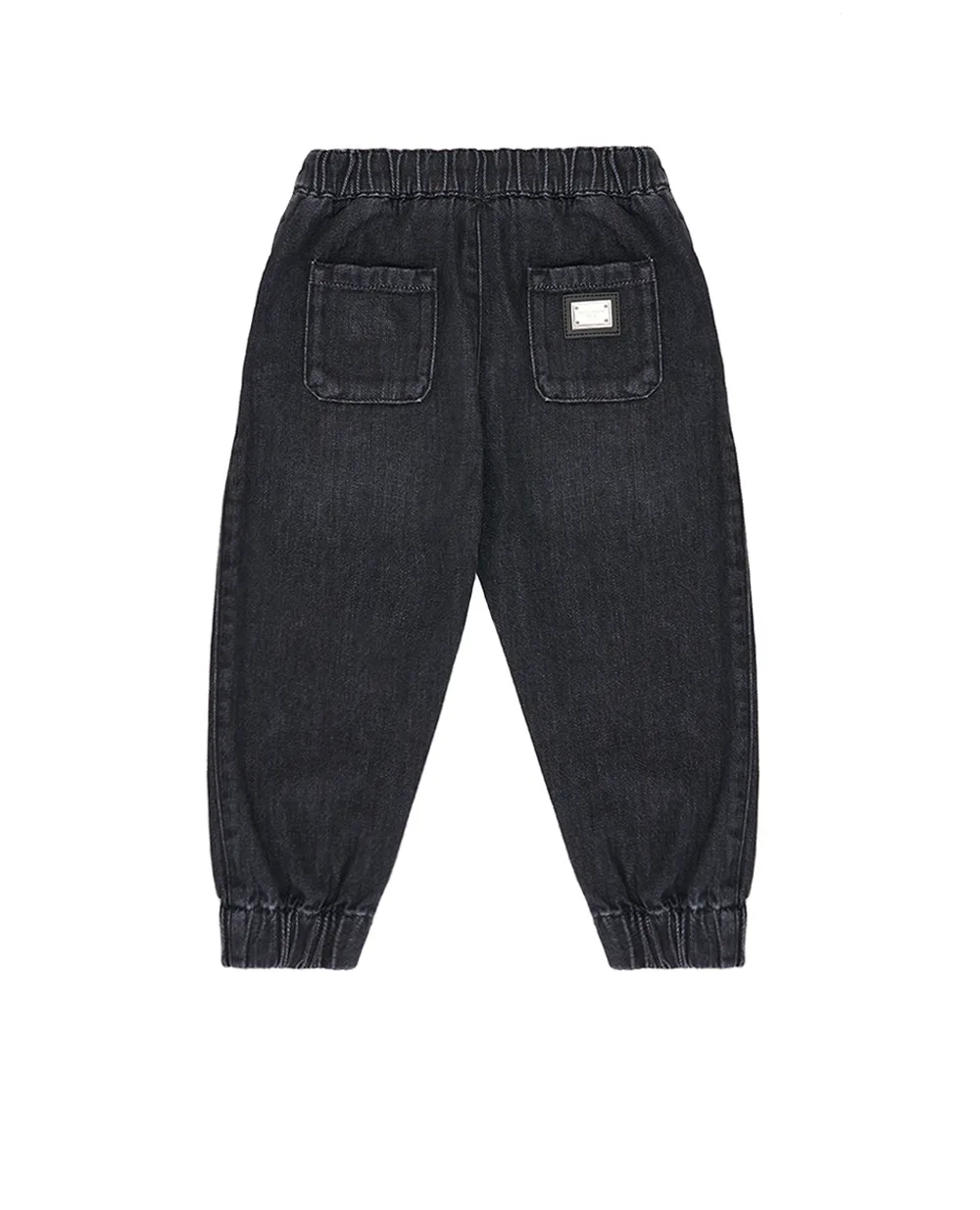 Детские джинсы Dolce&Gabbana Kids L15P06-LDD42, черный цвет • Купить в интернет-магазине Kameron