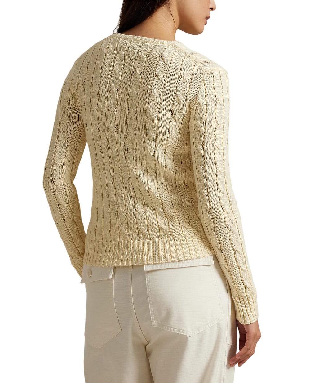 Джемпер Polo Ralph Lauren 211971869015, бежевый цвет • Купить в интернет-магазине Kameron