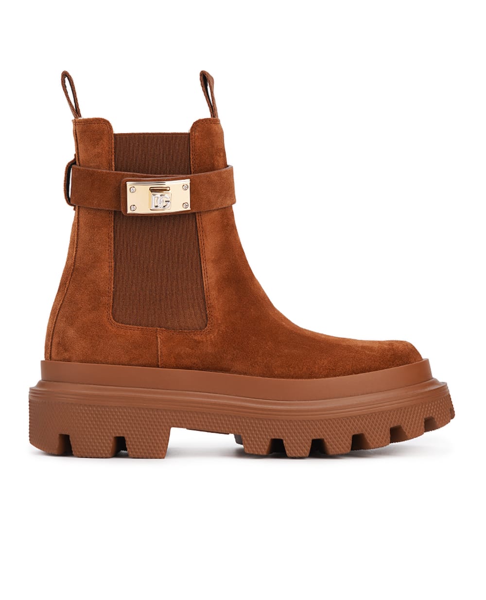 Черевики Dolce&Gabbana CT1002-A3G54, коричневий колір • Купити в інтернет-магазині Kameron