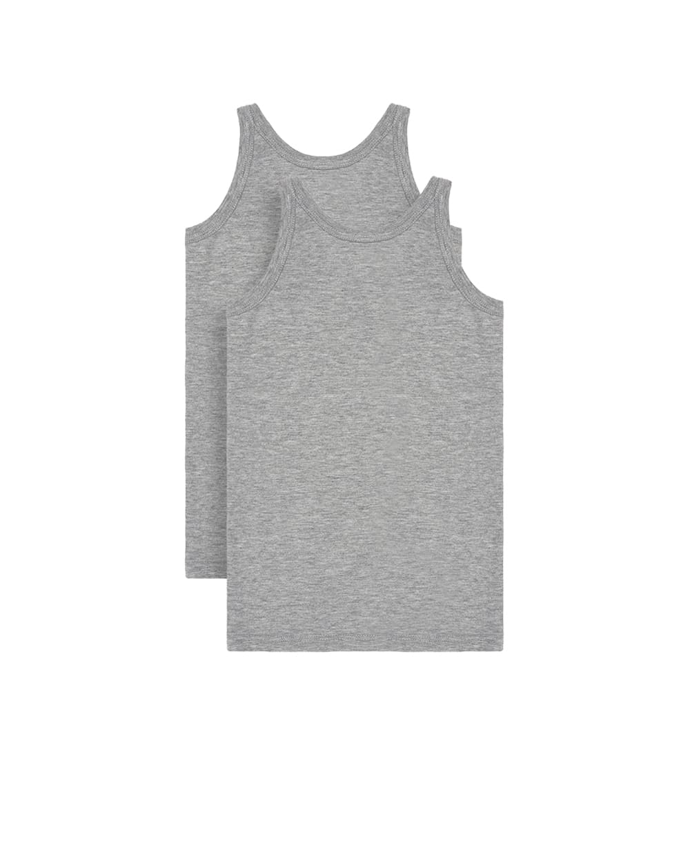 Дитяча майка (2 шт.) Dolce&Gabbana Kids L4U702-OY7IB-B, сірий колір • Купити в інтернет-магазині Kameron