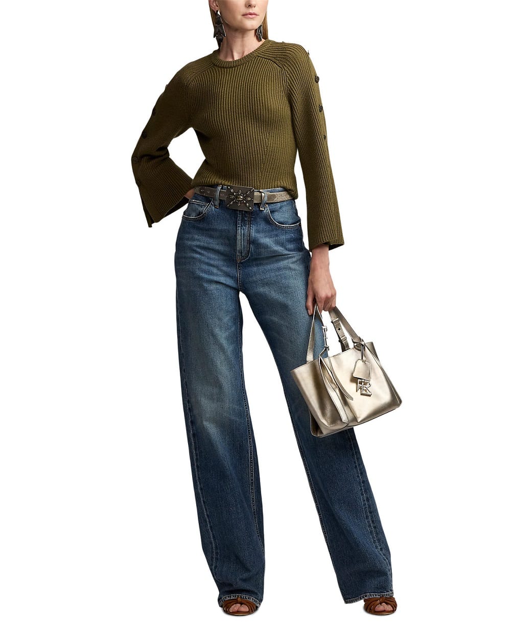 Джинси Ralph Lauren Collection 290963102001, синій колір • Купити в інтернет-магазині Kameron