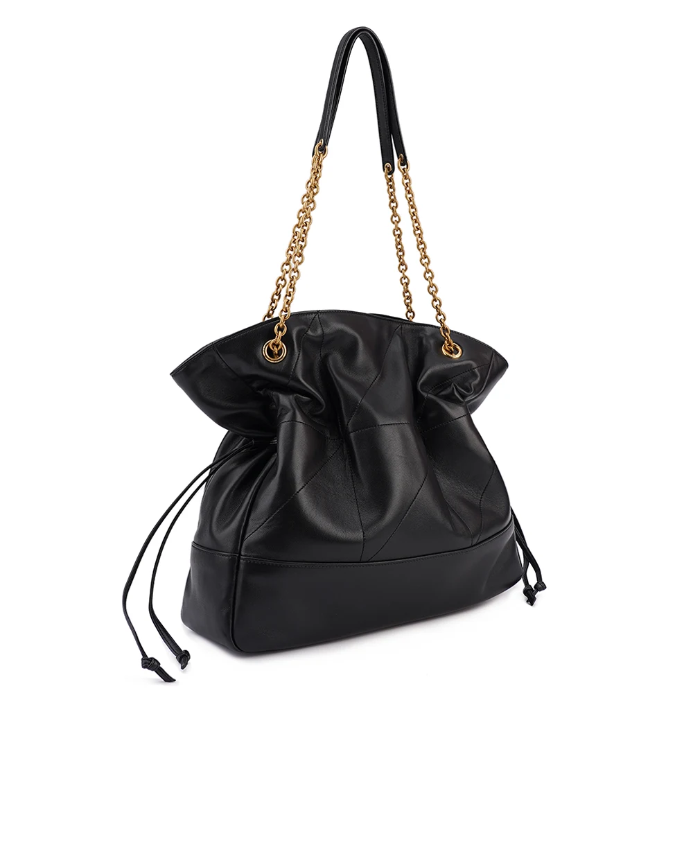 Кожаная сумка Jamie Saint Laurent 809824-AAB32, черный цвет • Купить в интернет-магазине Kameron