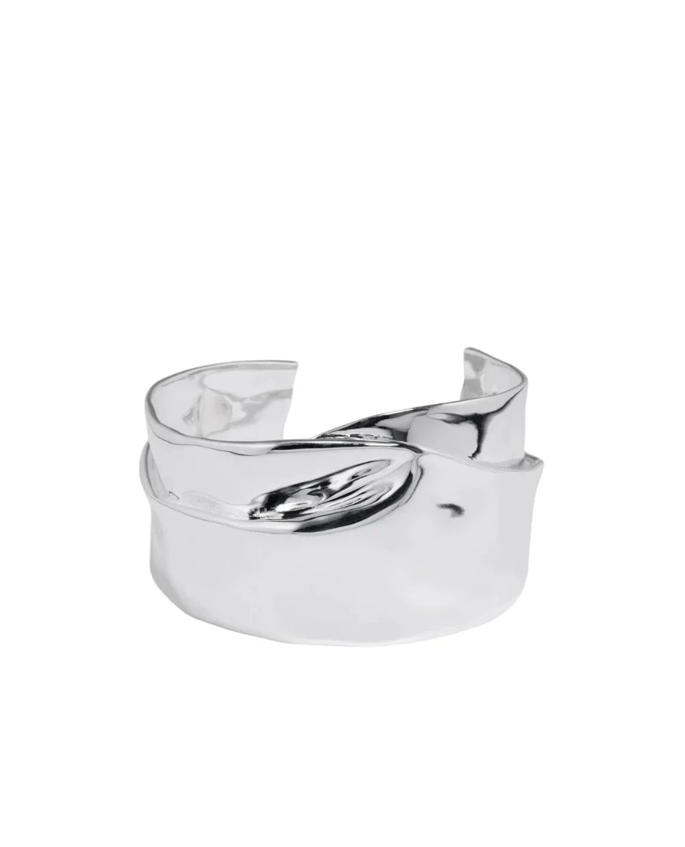 Серебряный браслет-манжет Completedworks R2218-SILVER, серебряный цвет • Купить в интернет-магазине Kameron