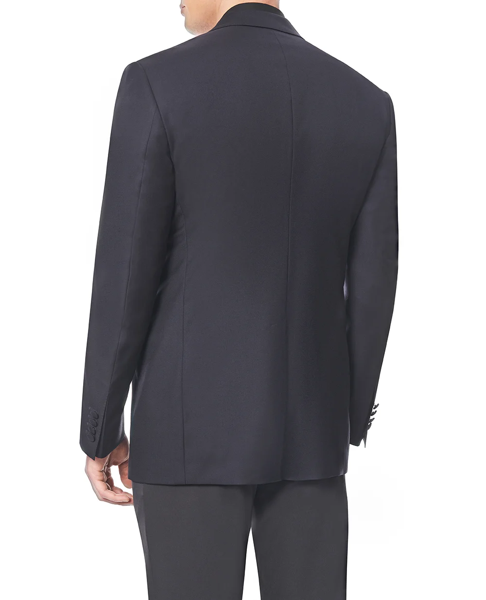 Однобортный пиджак Sicilia Dolce&Gabbana G2VN6T-GK048, темно-синий цвет • Купить в интернет-магазине Kameron