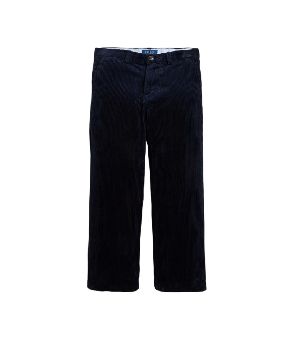 Детские брюки вельветовые Polo Ralph Lauren Kids 322917121007, синий цвет • Купить в интернет-магазине Kameron