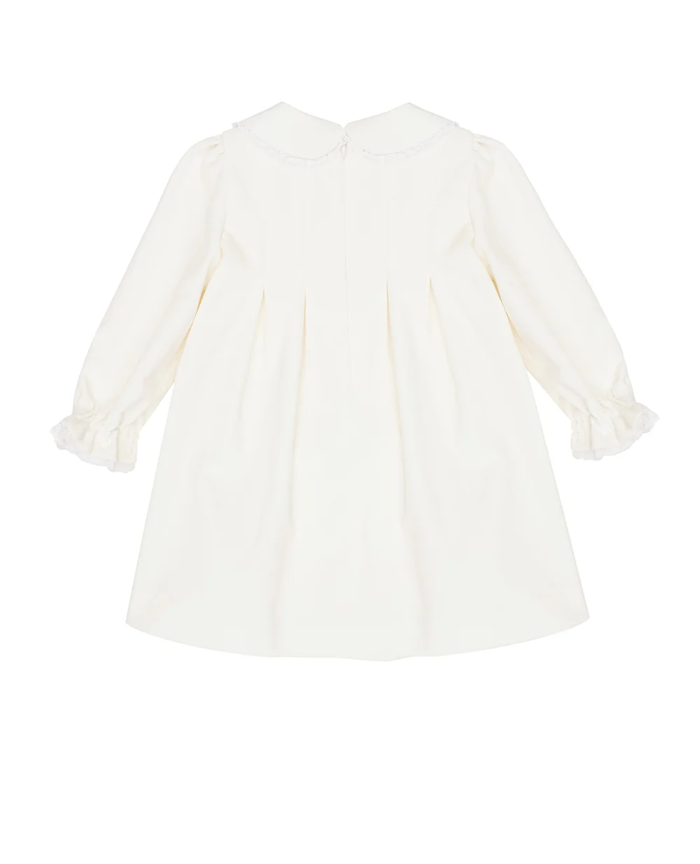 Дитяча сукня з оксамиту Dolce&Gabbana Kids L24DI8-FUWB3, бежевий колір • Купити в інтернет-магазині Kameron