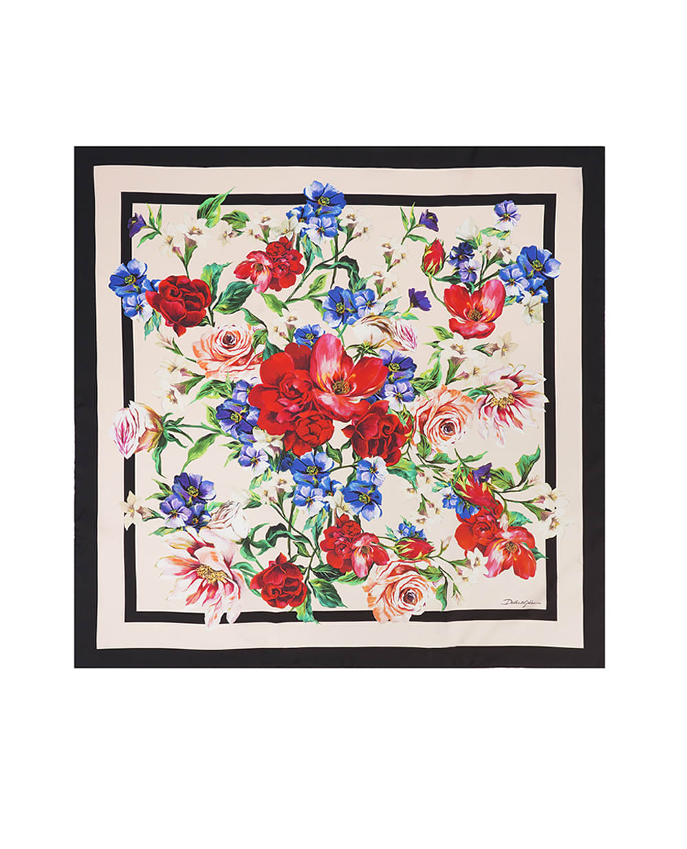 Платок Dolce&Gabbana FN090R-GDC5G, разноцветный цвет • Купить в интернет-магазине Kameron