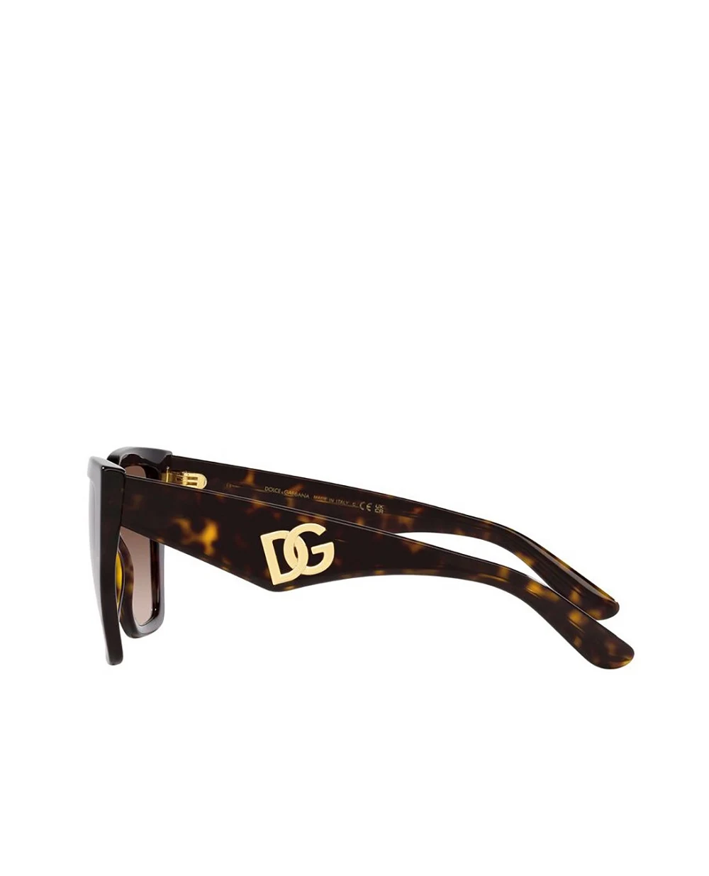 Солнцезащитные очки Dolce&Gabbana 4438502-1355, коричневый цвет • Купить в интернет-магазине Kameron