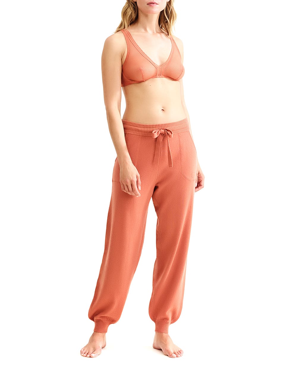 Брюки STAR ERES 232327, терракотовый цвет • Купить в интернет-магазине Kameron