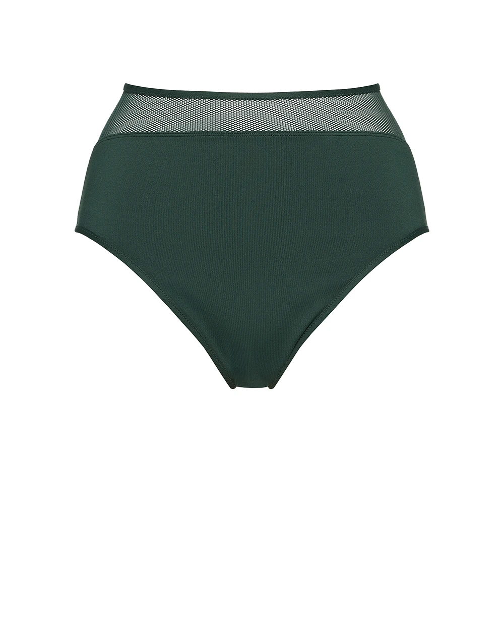 Трусики от купальника GLOIRE ERES 042608, темно-зеленый цвет • Купить в интернет-магазине Kameron