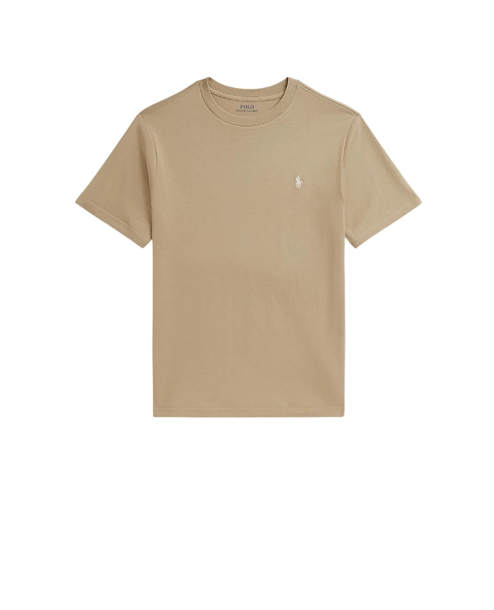 Детская футболка Polo Ralph Lauren Kids 323832904191, бежевый цвет • Купить в интернет-магазине Kameron