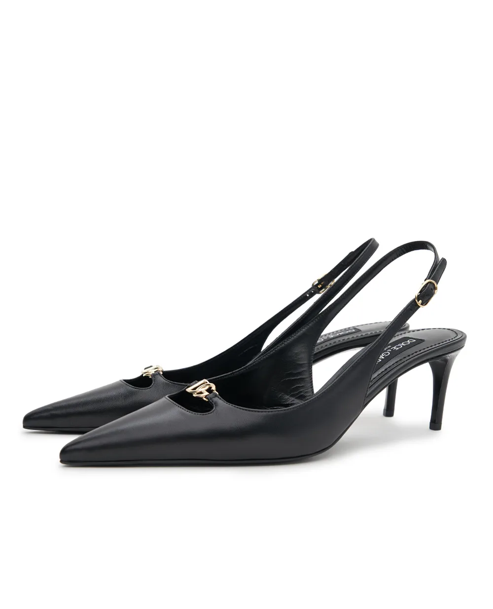 Туфли Dolce&Gabbana CG0796-A5738, черный цвет • Купить в интернет-магазине Kameron