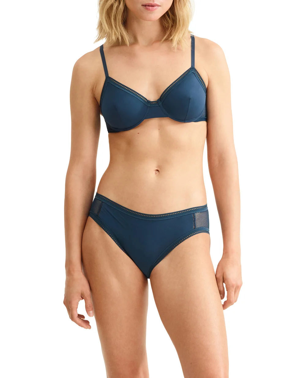 Трусы POUDRE ERES 612610, морской волны цвет • Купить в интернет-магазине Kameron