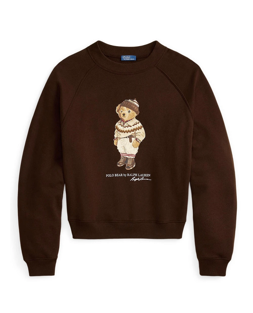 Світшот Polo Bear Polo Ralph Lauren 211A87105001, коричневий колір • Купити в інтернет-магазині Kameron