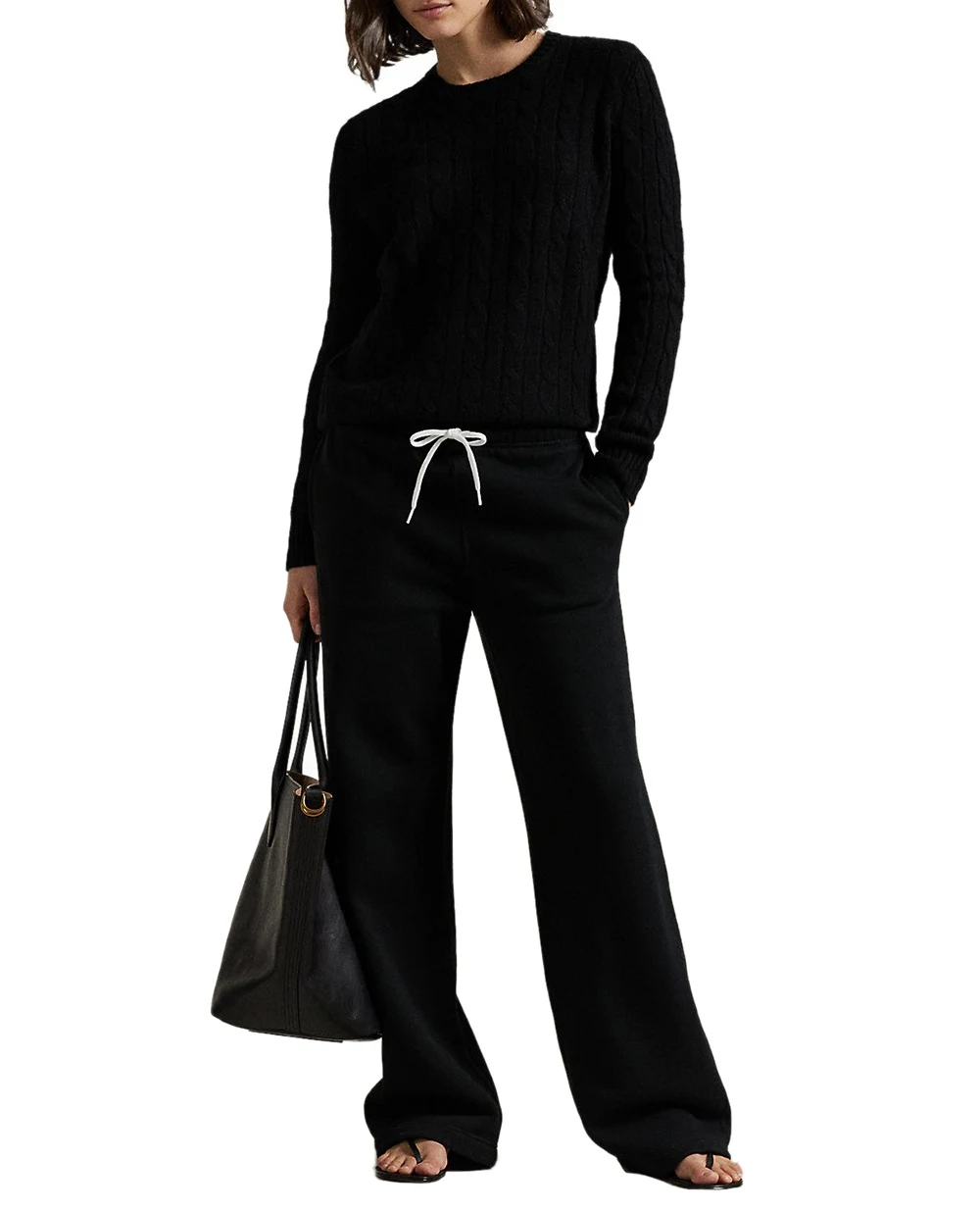 Спортивные брюки (костюм) Polo Ralph Lauren 211977959002, черный цвет • Купить в интернет-магазине Kameron