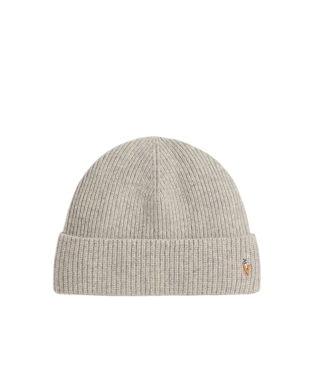 Шапка-бини Polo Ralph Lauren 449959337015, бежевый цвет • Купить в интернет-магазине Kameron