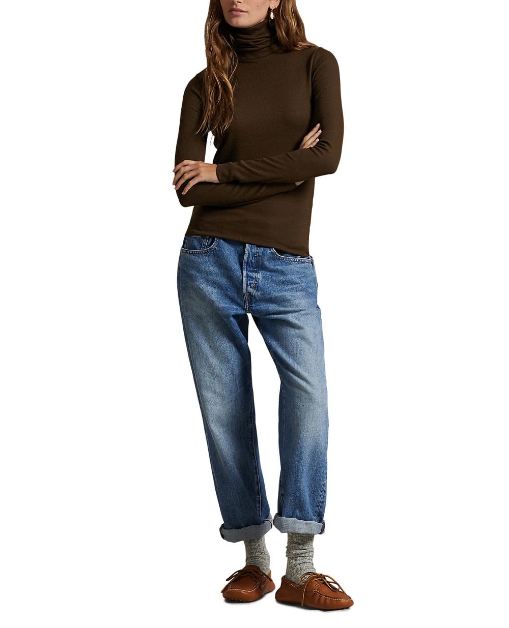 Гольф Polo Ralph Lauren 211976982005, коричневий колір • Купити в інтернет-магазині Kameron