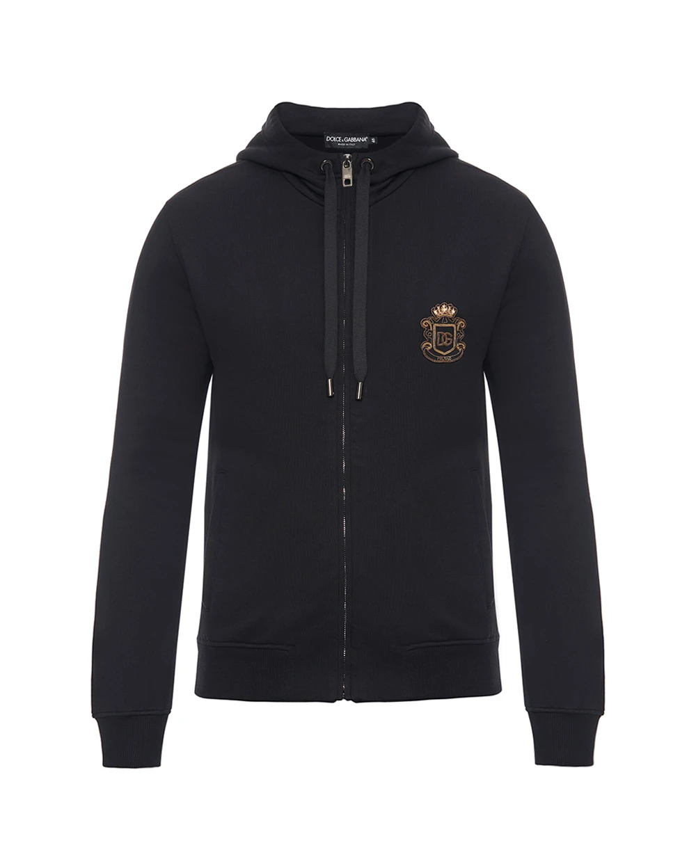 Толстовка с капюшоном (костюм) Dolce&Gabbana G9BGDZ-G7PZT, черный цвет • Купить в интернет-магазине Kameron