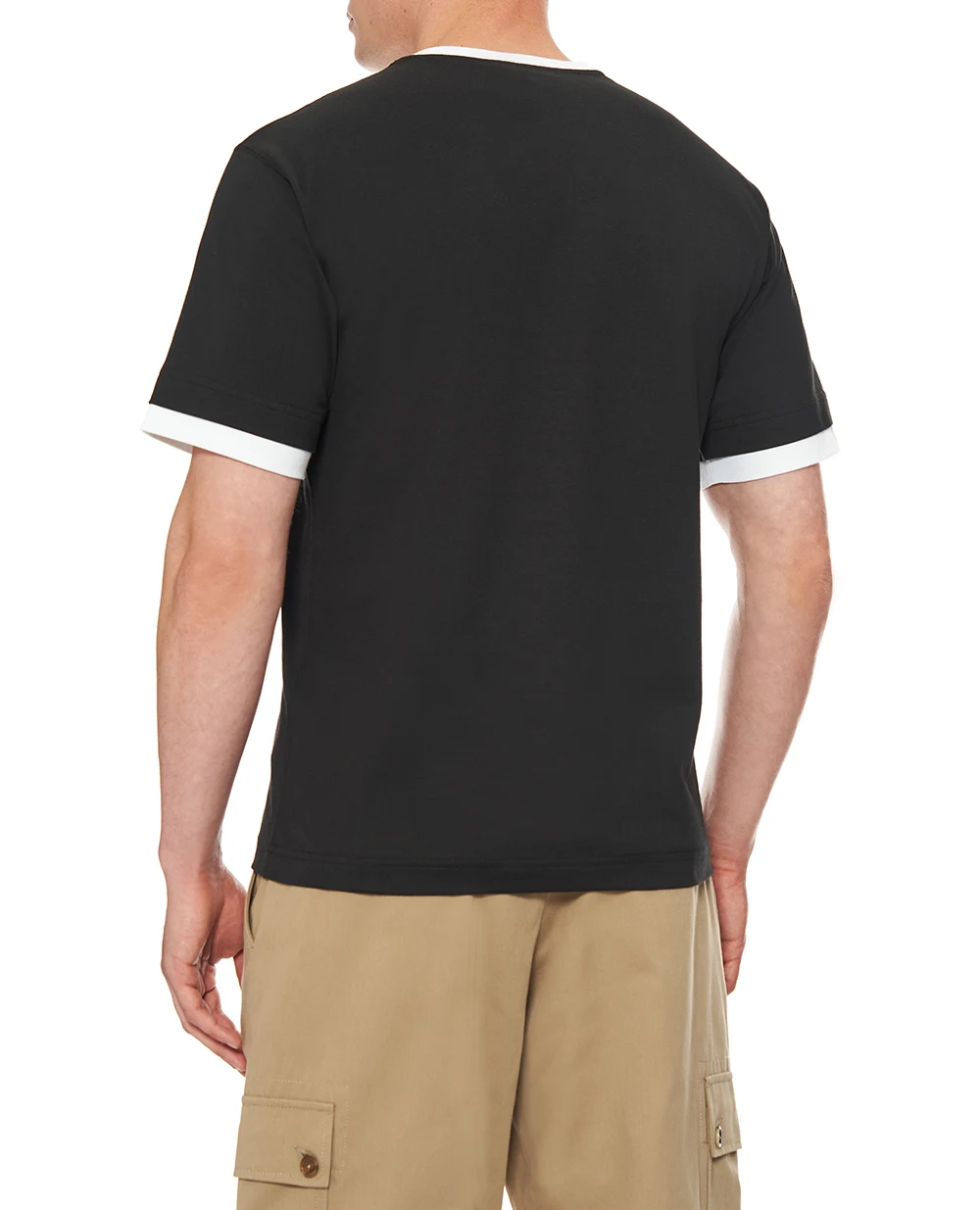 Футболка Dolce&Gabbana G8ST2Z-G7O9T, черный цвет • Купить в интернет-магазине Kameron